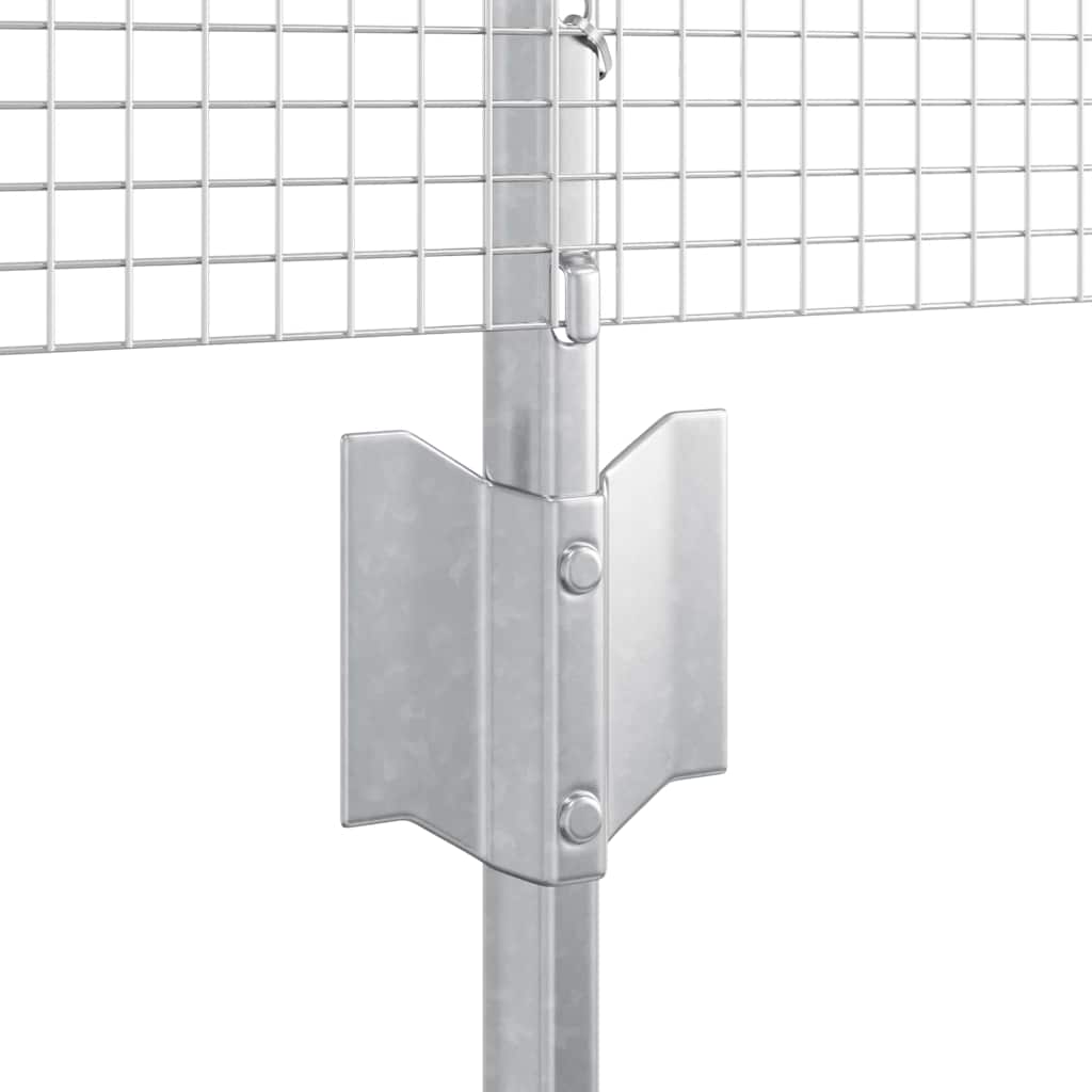 Welded Wire Fence with Post 100 x 0.6 m (W x H)