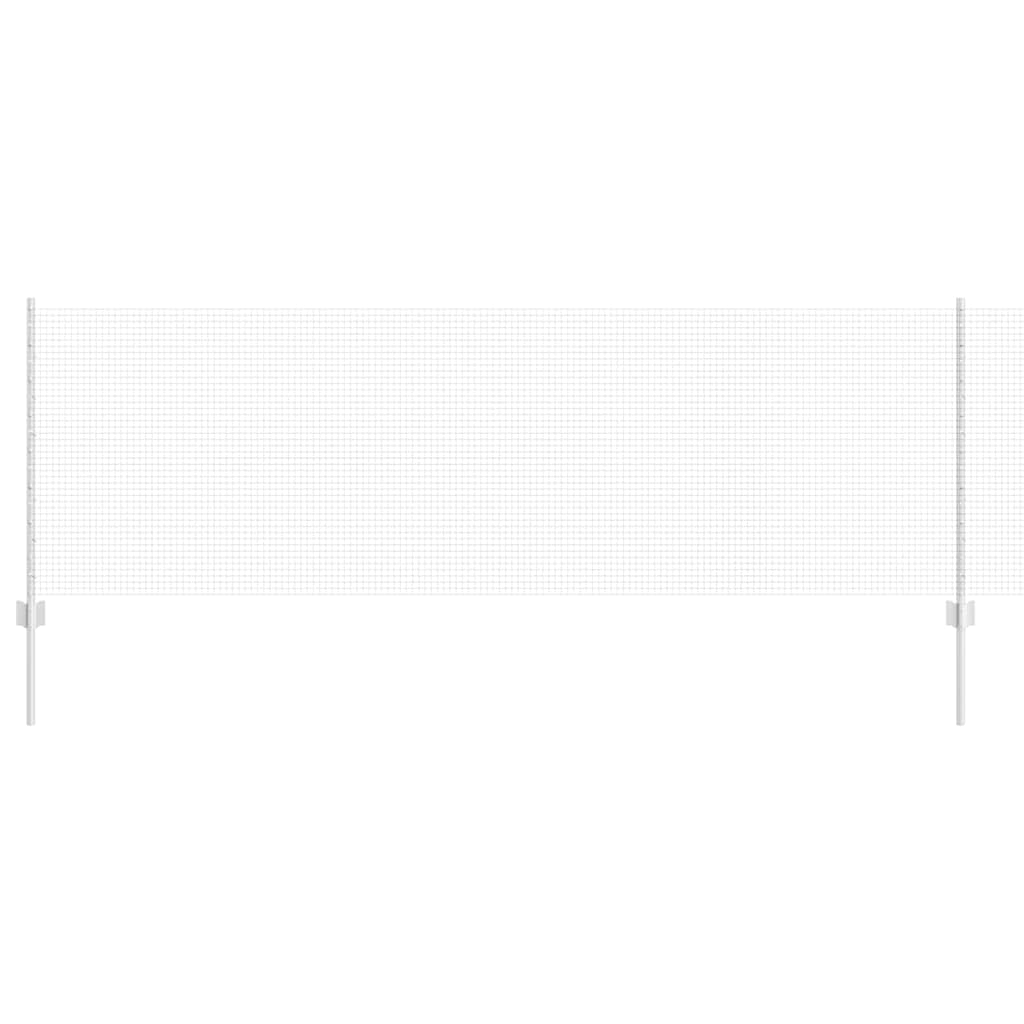 Fence with Post Silver