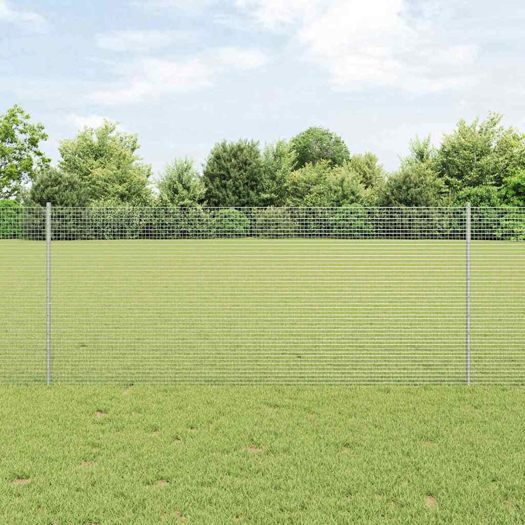 Welded Wire Fence with Post 100 x 1 m (W x H)