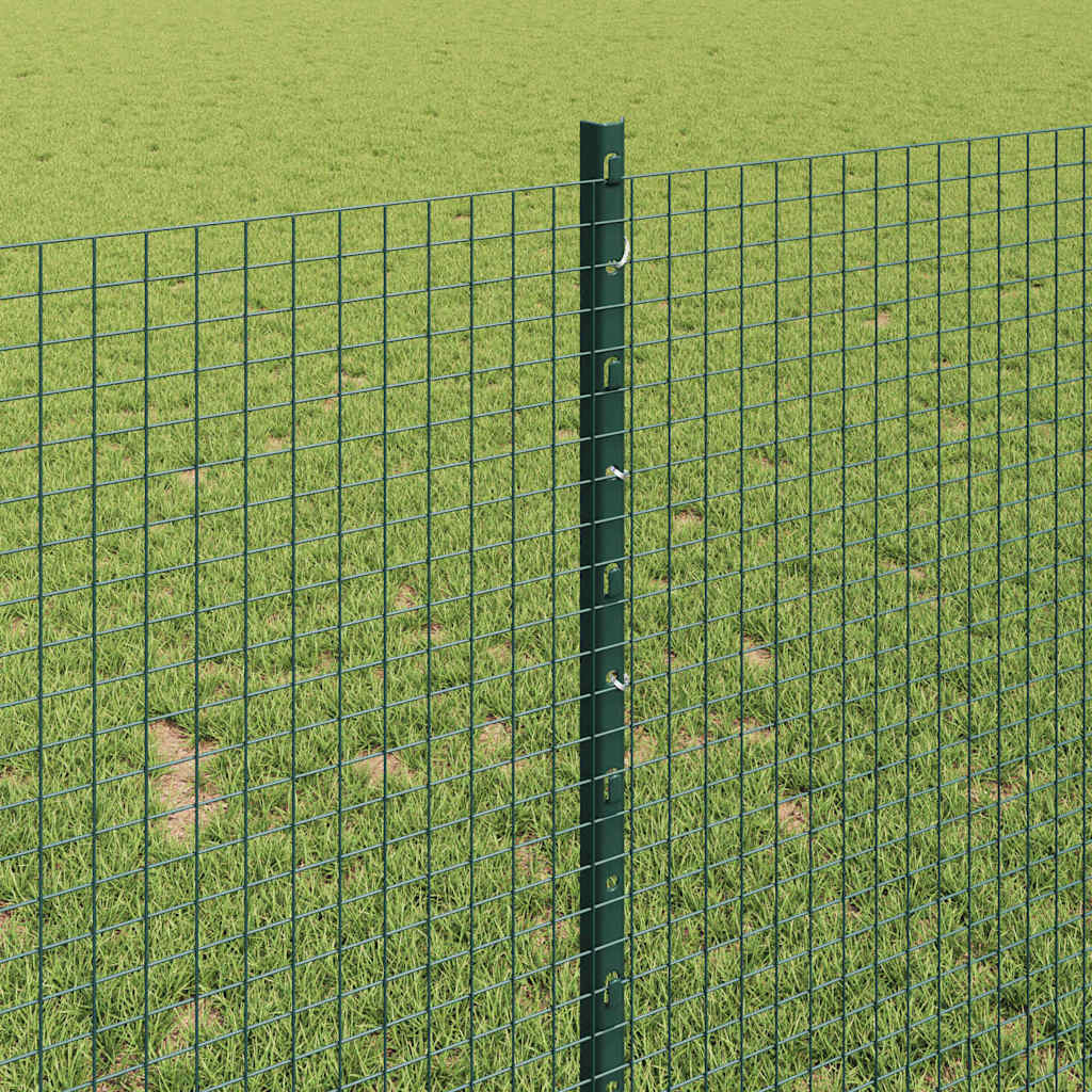 Welded Wire Fence with Post 10 x 1 m (W x H)