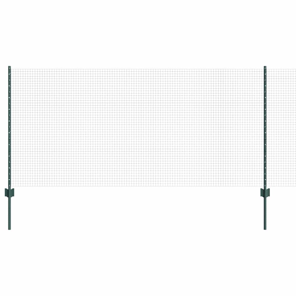 Welded Wire Fence with Post 10 x 1 m (W x H)