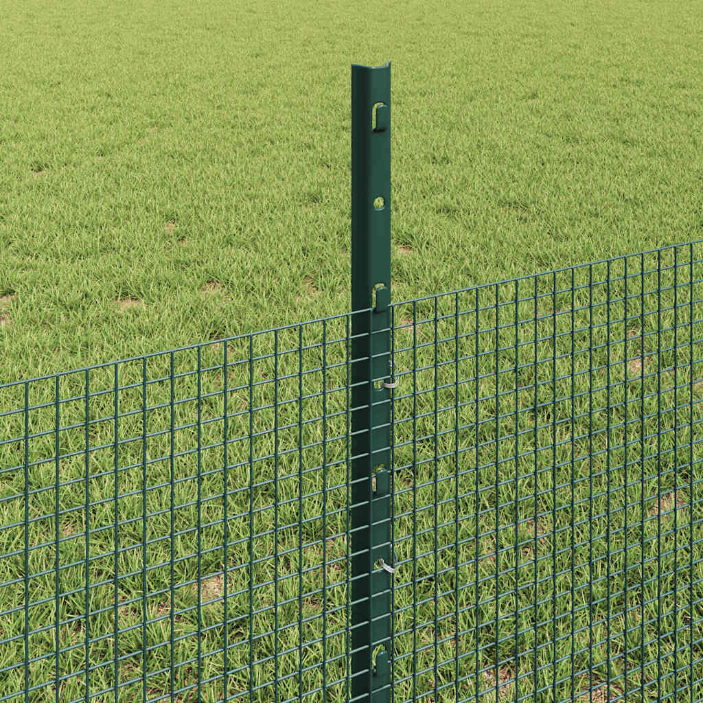 Welded Wire Fence with Post 25 x 0.5 m (W x H)