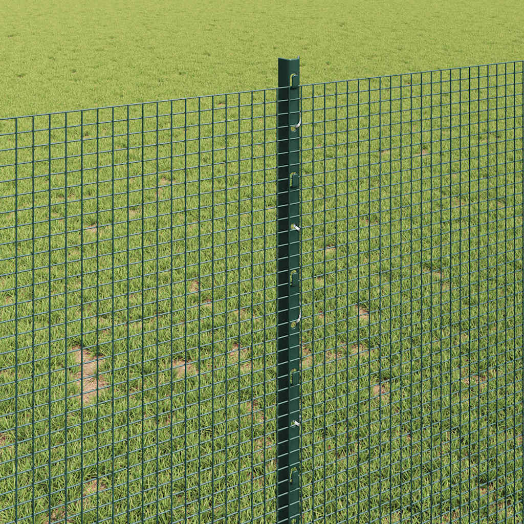 Welded Wire Fence with Post 25 x 1 m (W x H)