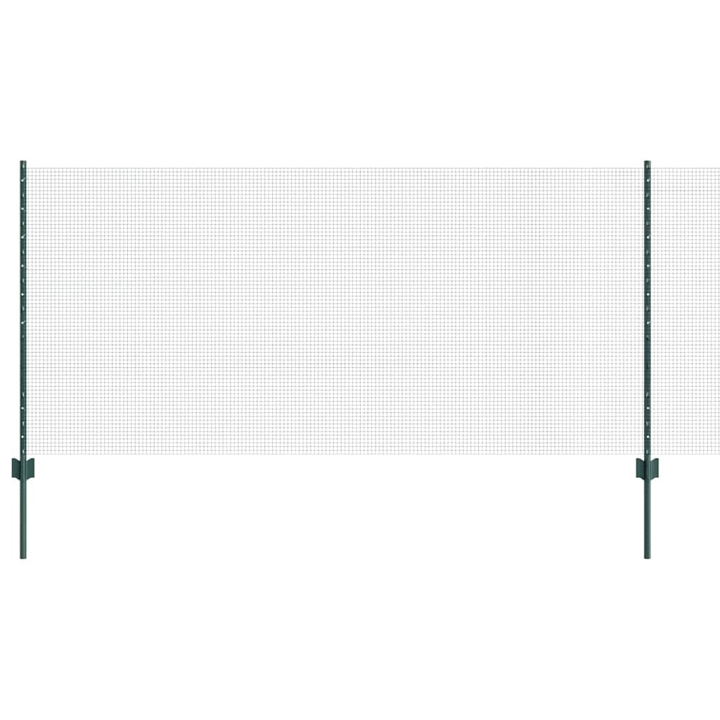 Welded Wire Fence with Post 25 x 1 m (W x H)