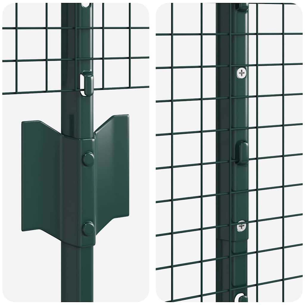 Welded Wire Fence with Post 25 x 1 m (W x H)
