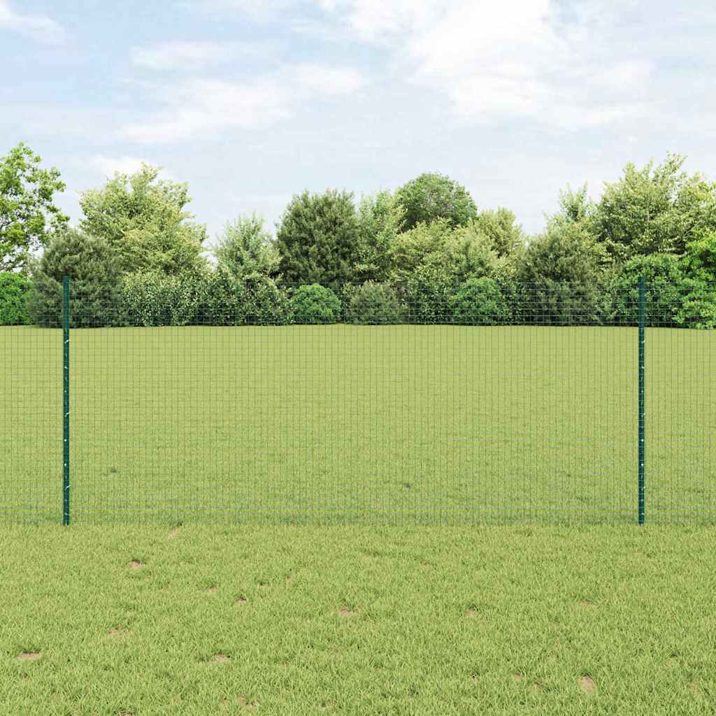 Welded Wire Fence with Post 25 x 1 m (W x H)
