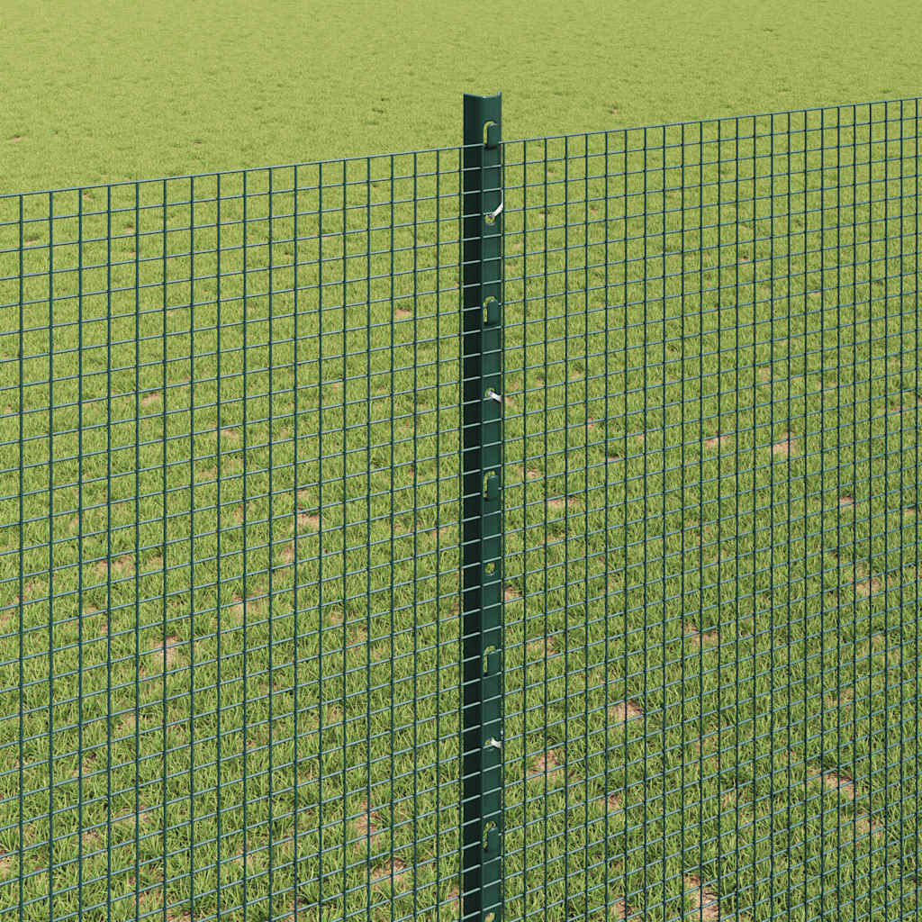 Fence with Post Green