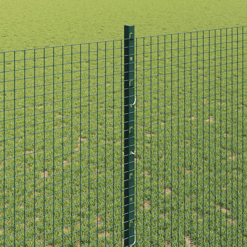 Fence with Post Green