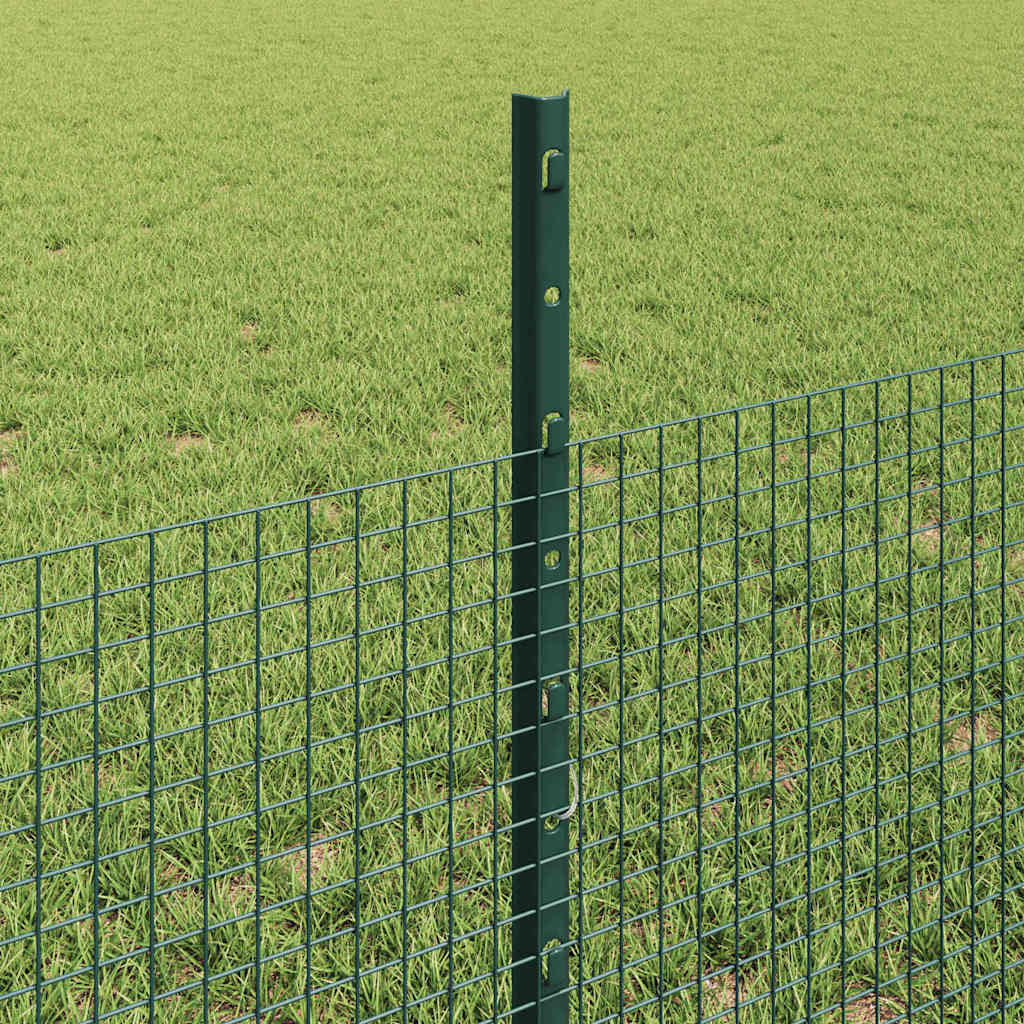 Welded Wire Fence with Post 100 x 0.5 m (W x H)