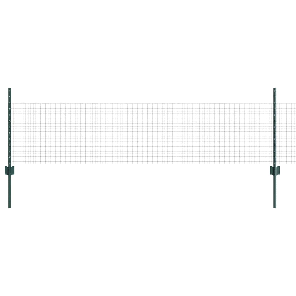 Welded Wire Fence with Post 100 x 0.5 m (W x H)