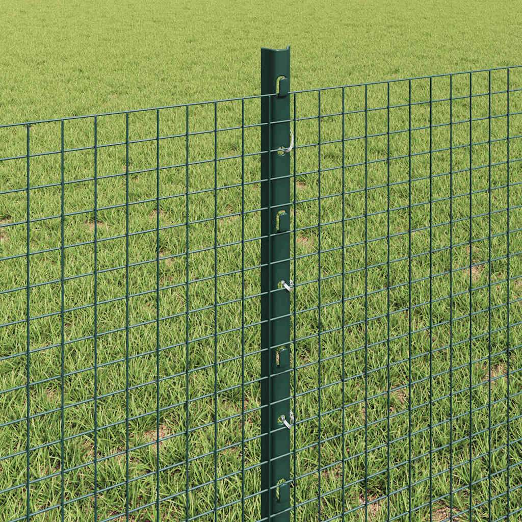 Welded Wire Fence with Post 100 x 0.6 m (W x H)