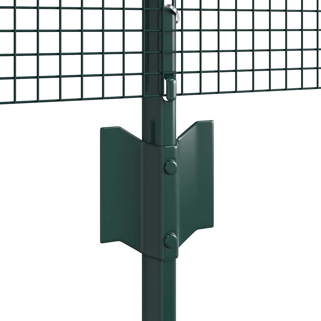 Welded Wire Fence with Post 100 x 0.8 m (W x H)