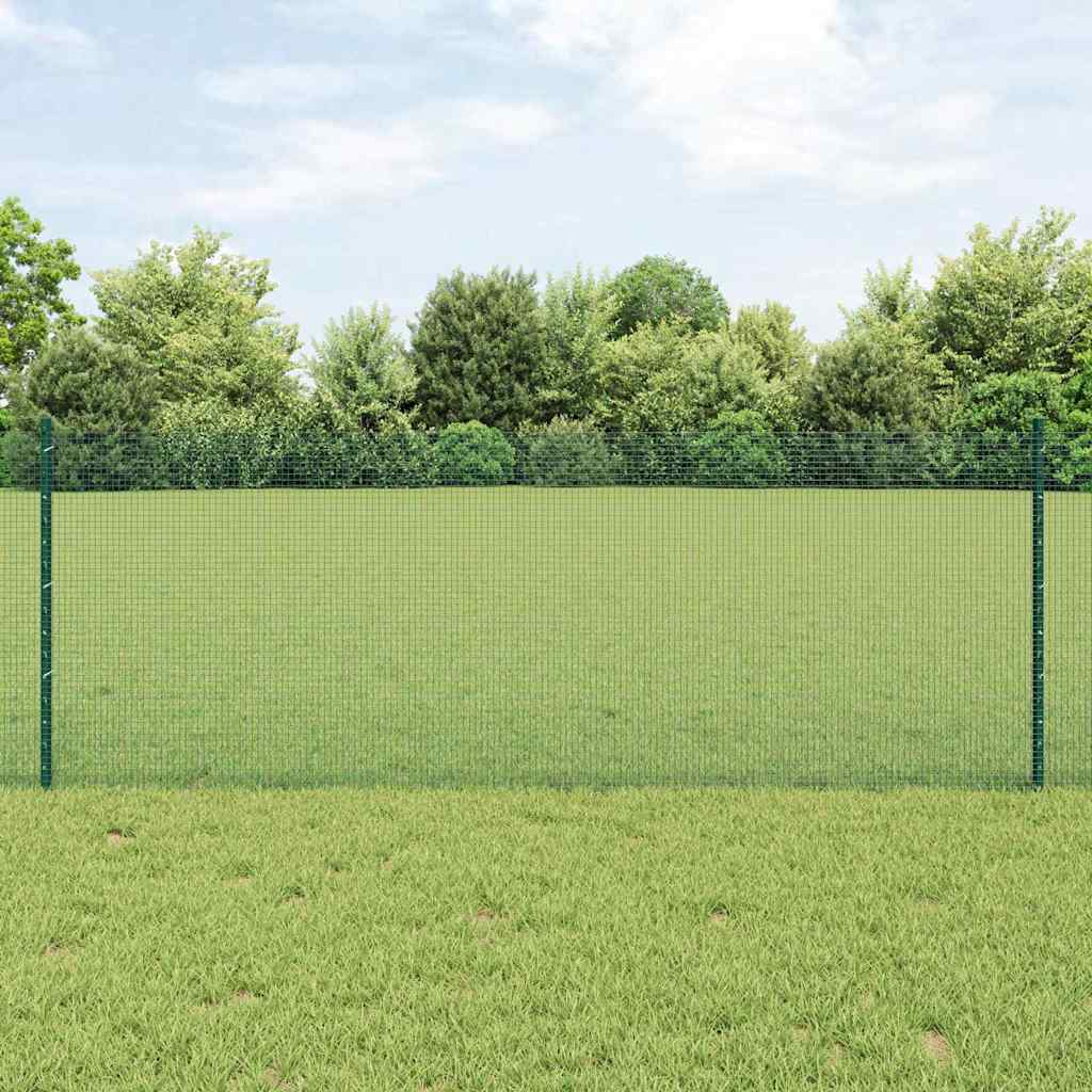 Welded Wire Fence with Post 100 x 0.8 m (W x H)