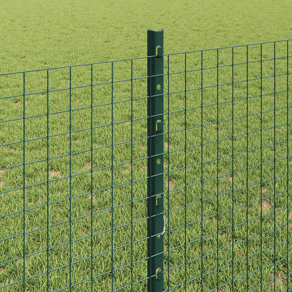 Welded Wire Fence with Post 100 x 0.8 m (W x H)