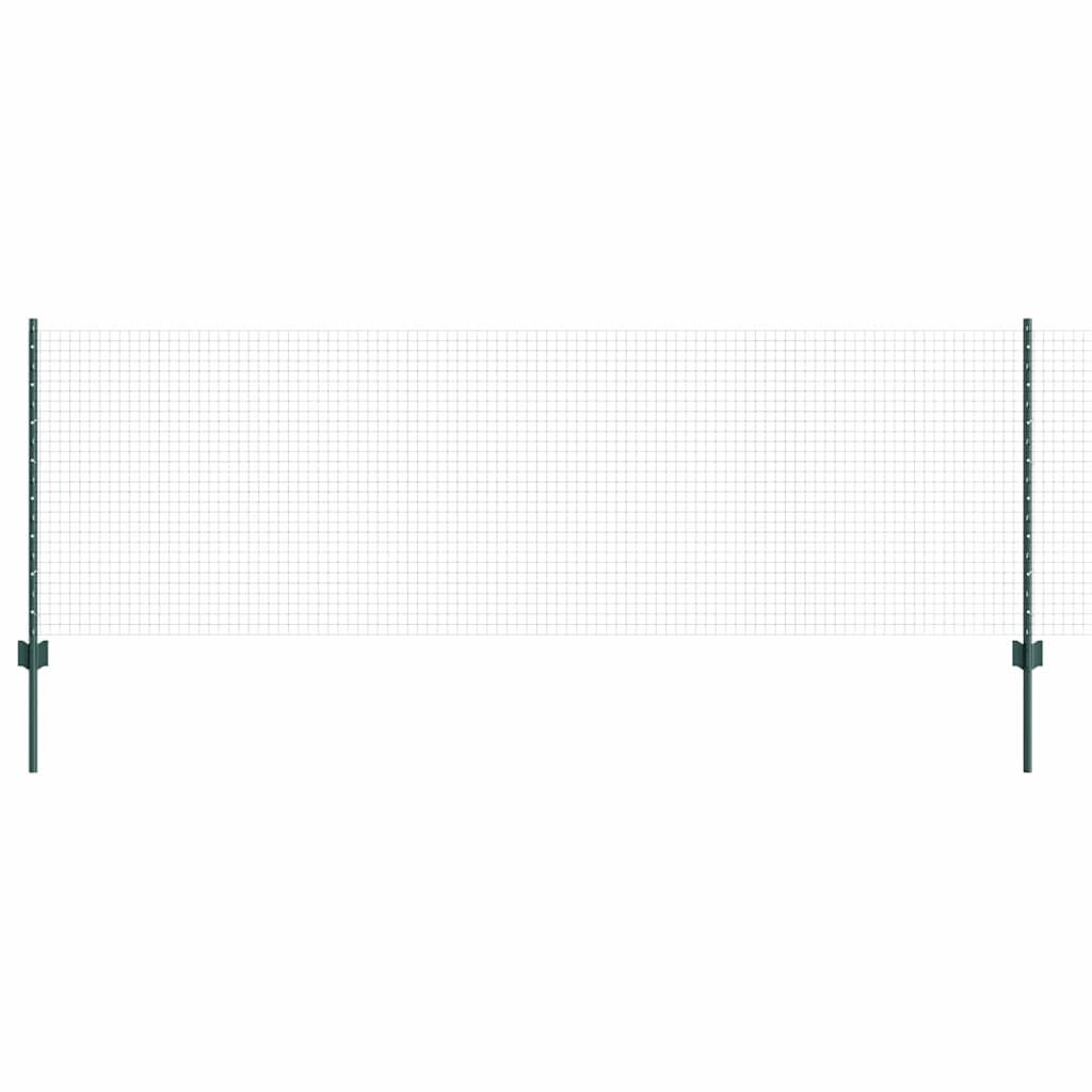 Welded Wire Fence with Post 100 x 0.8 m (W x H)