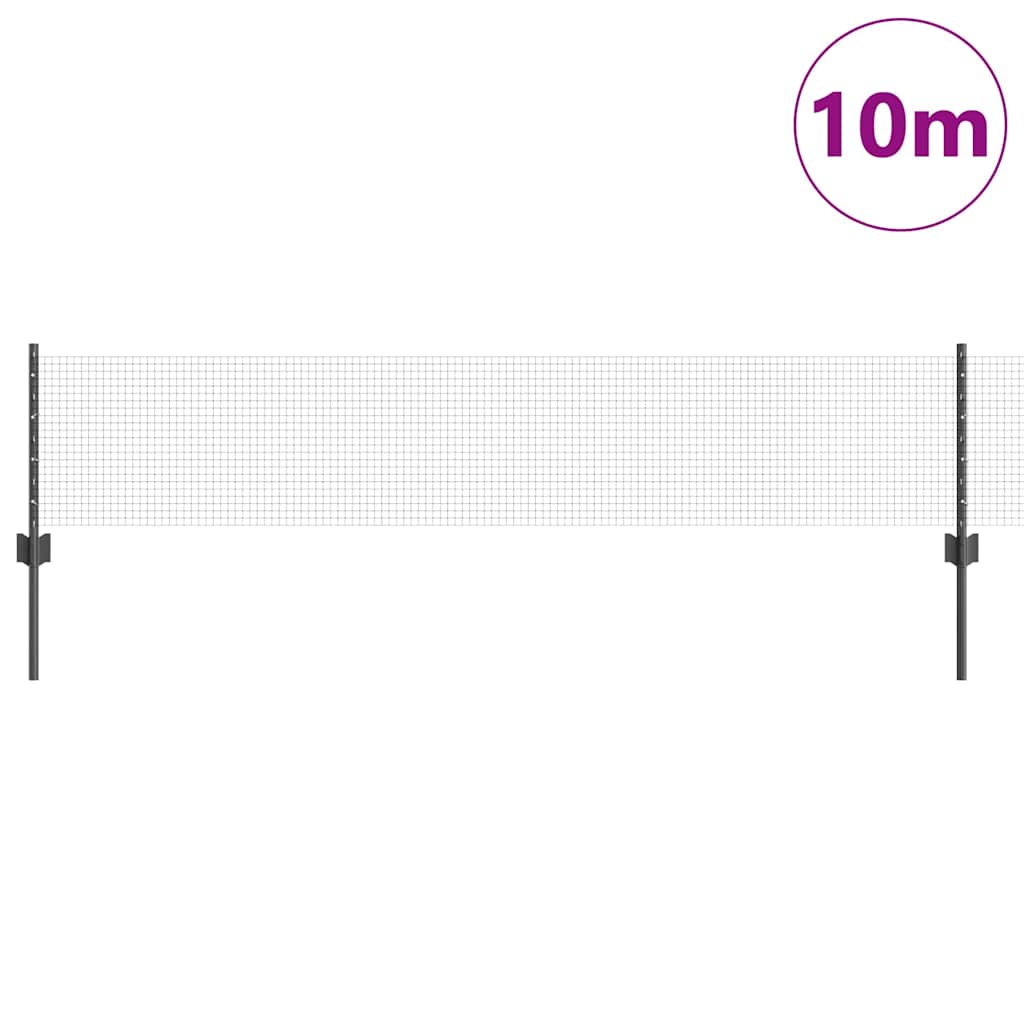 Fence with Post Grey