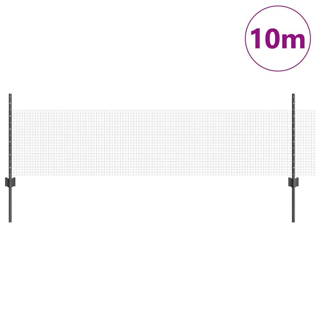 Fence with Post Grey