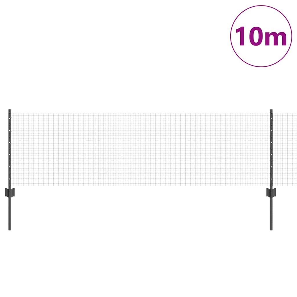 Fence with Post Grey