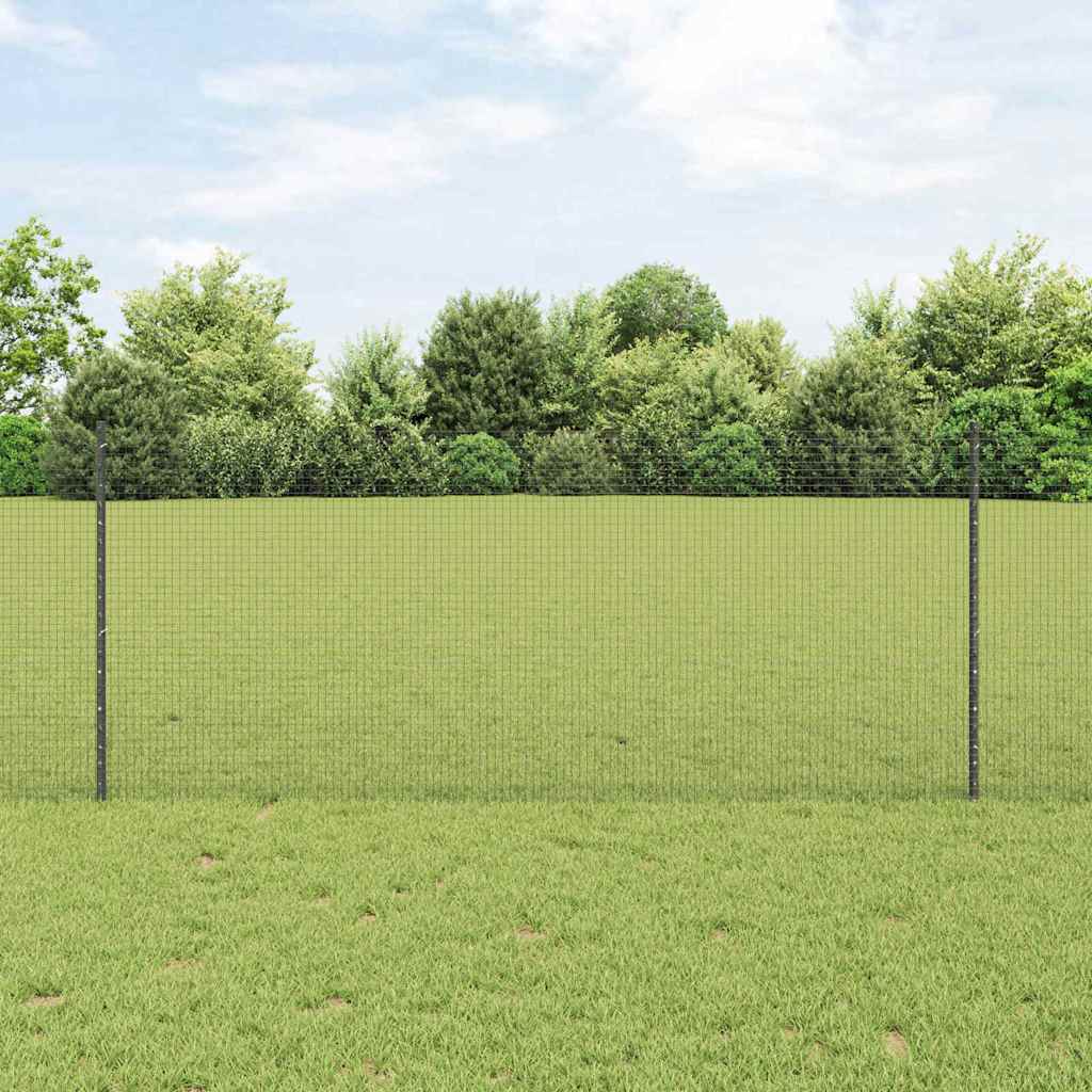 Welded Wire Fence with Post 10 x 1 m (W x H)