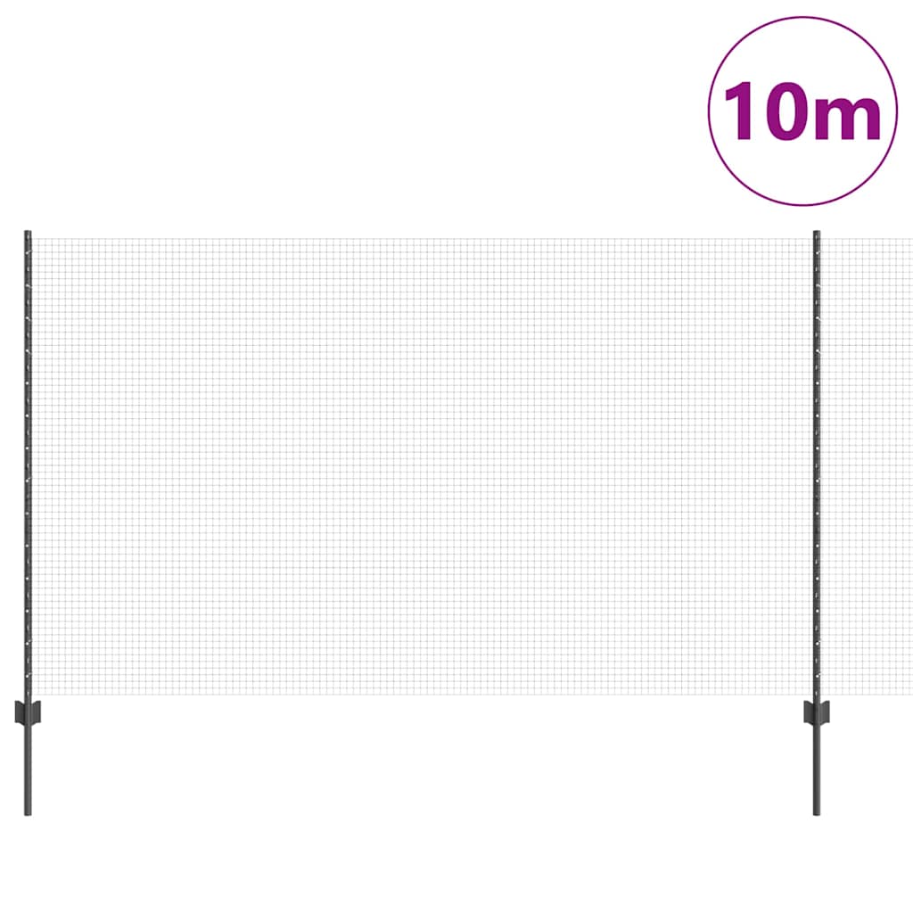 Fence with Post Grey