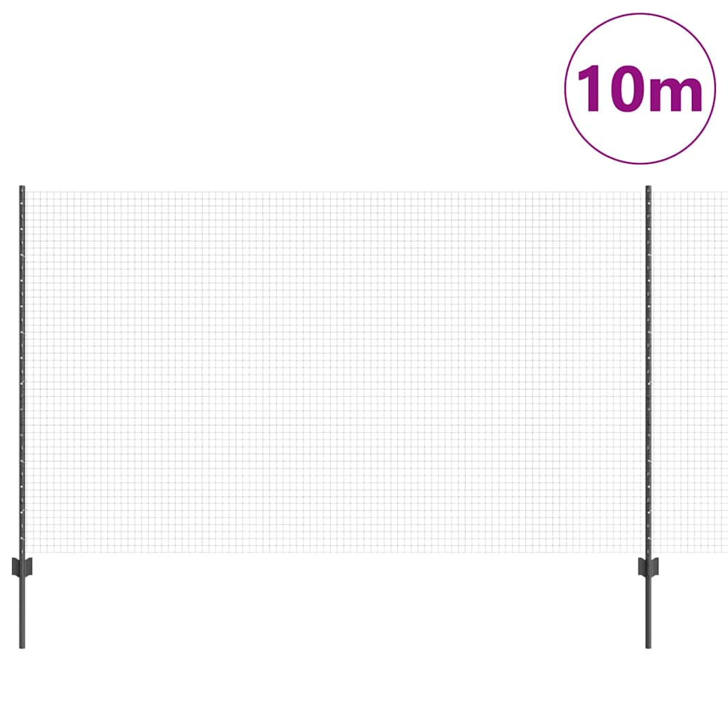 Fence with Post Grey