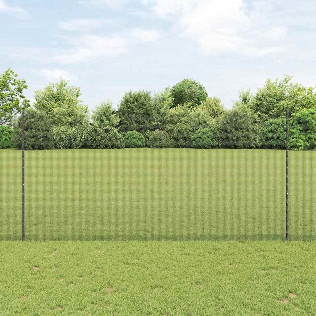 Welded Wire Fence with Post 10 x 1.5 m (W x H)