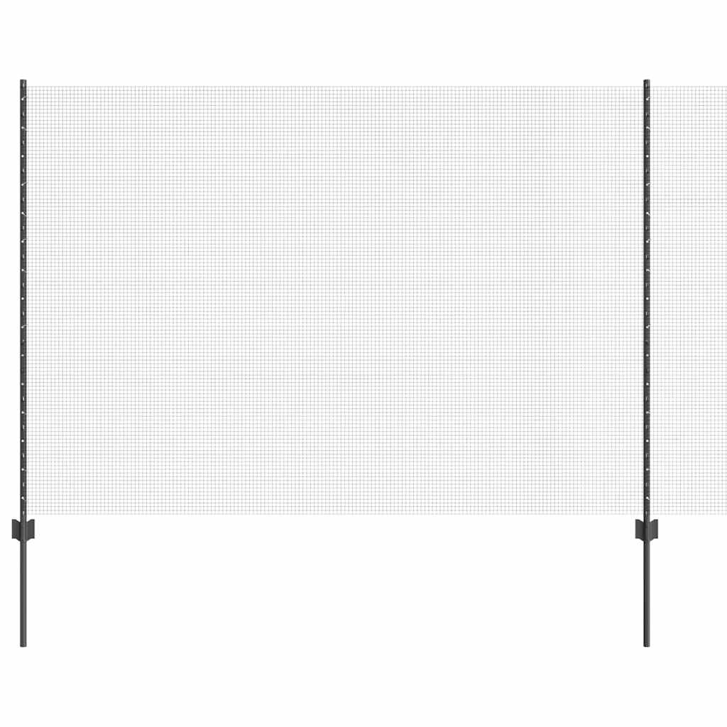 Welded Wire Fence with Post 10 x 1.5 m (W x H)