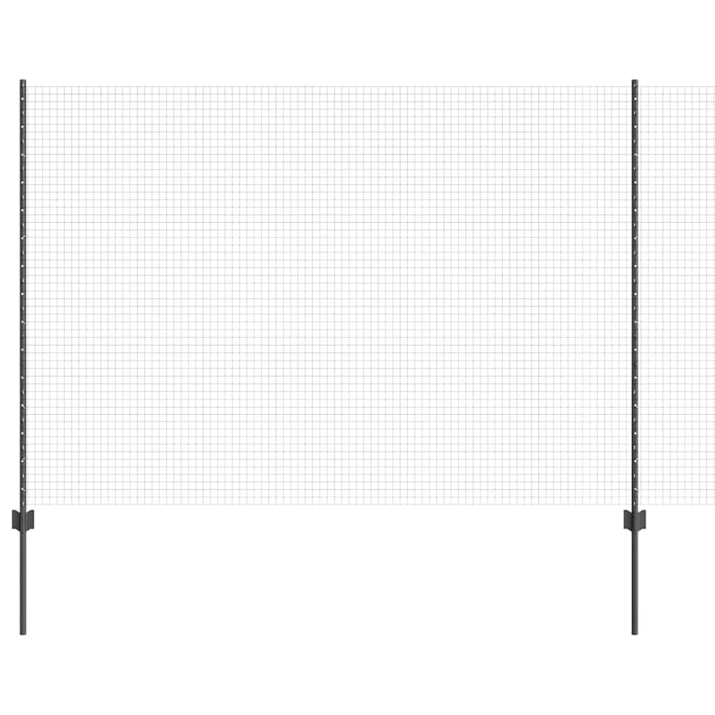 Welded Wire Fence with Post 10 x 1.5 m (W x H)