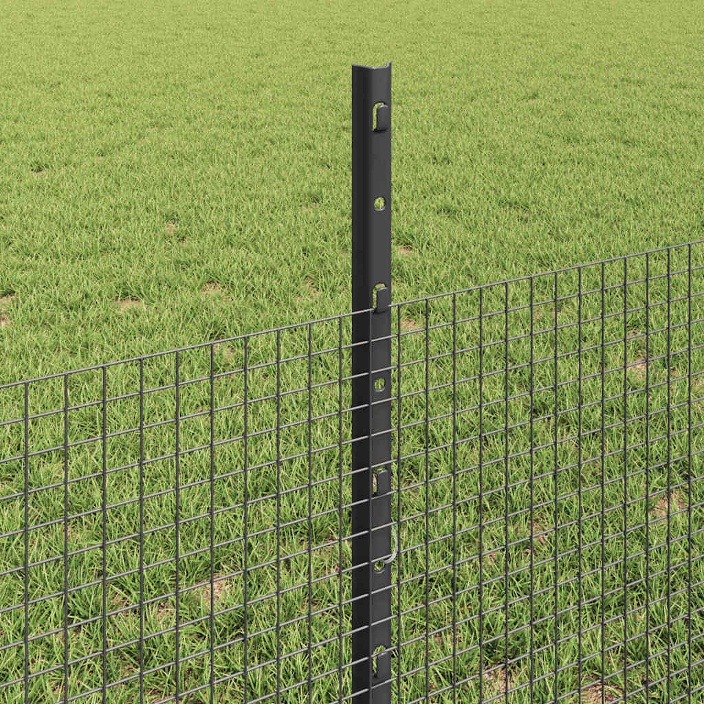 Welded Wire Fence with Post 25 x 0.5 m (W x H)