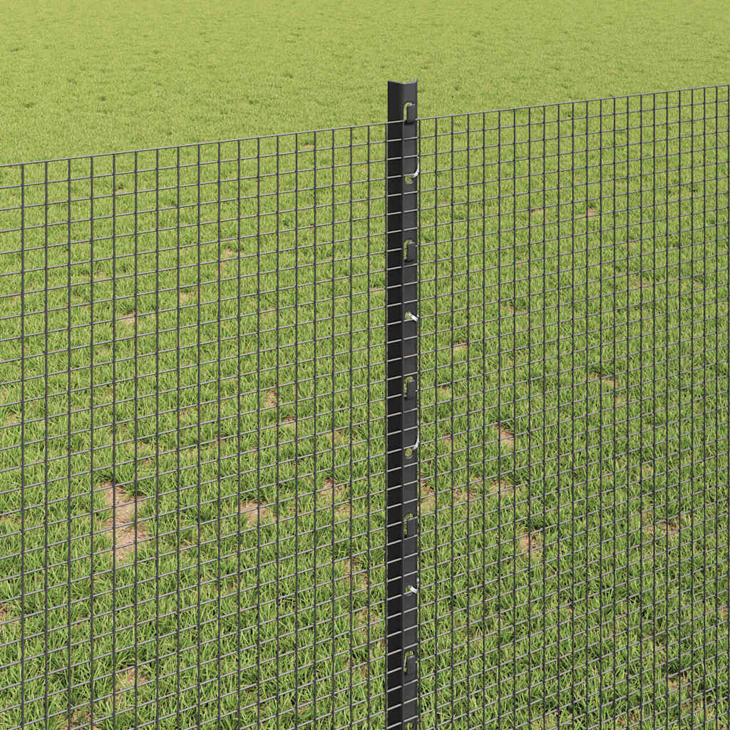 Welded Wire Fence with Post 25 x 1 m (W x H)