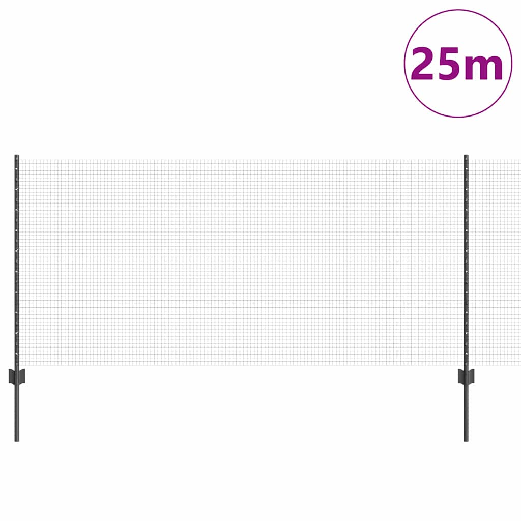 Fence with Post Grey