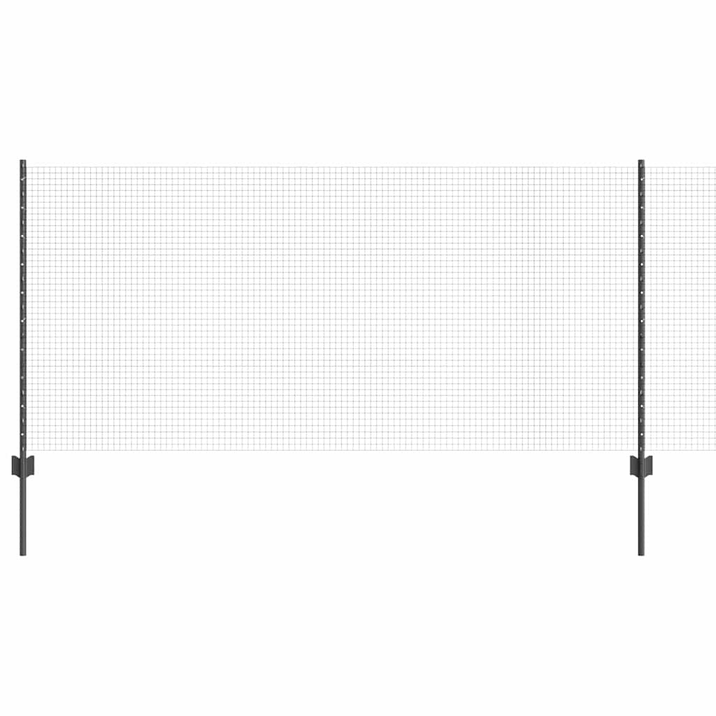 Fence with Post Grey