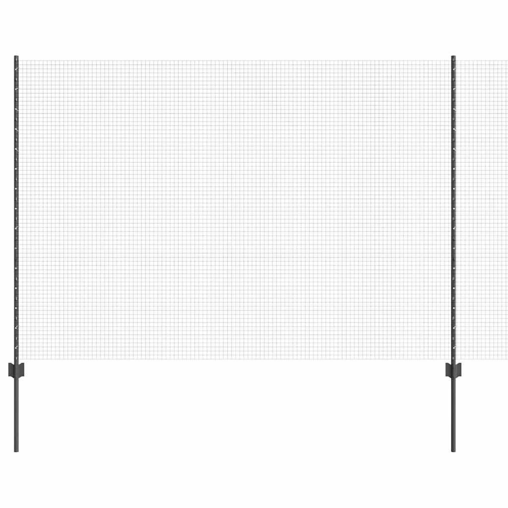 Welded Wire Fence with Post 25 x 1.5 m (W x H)