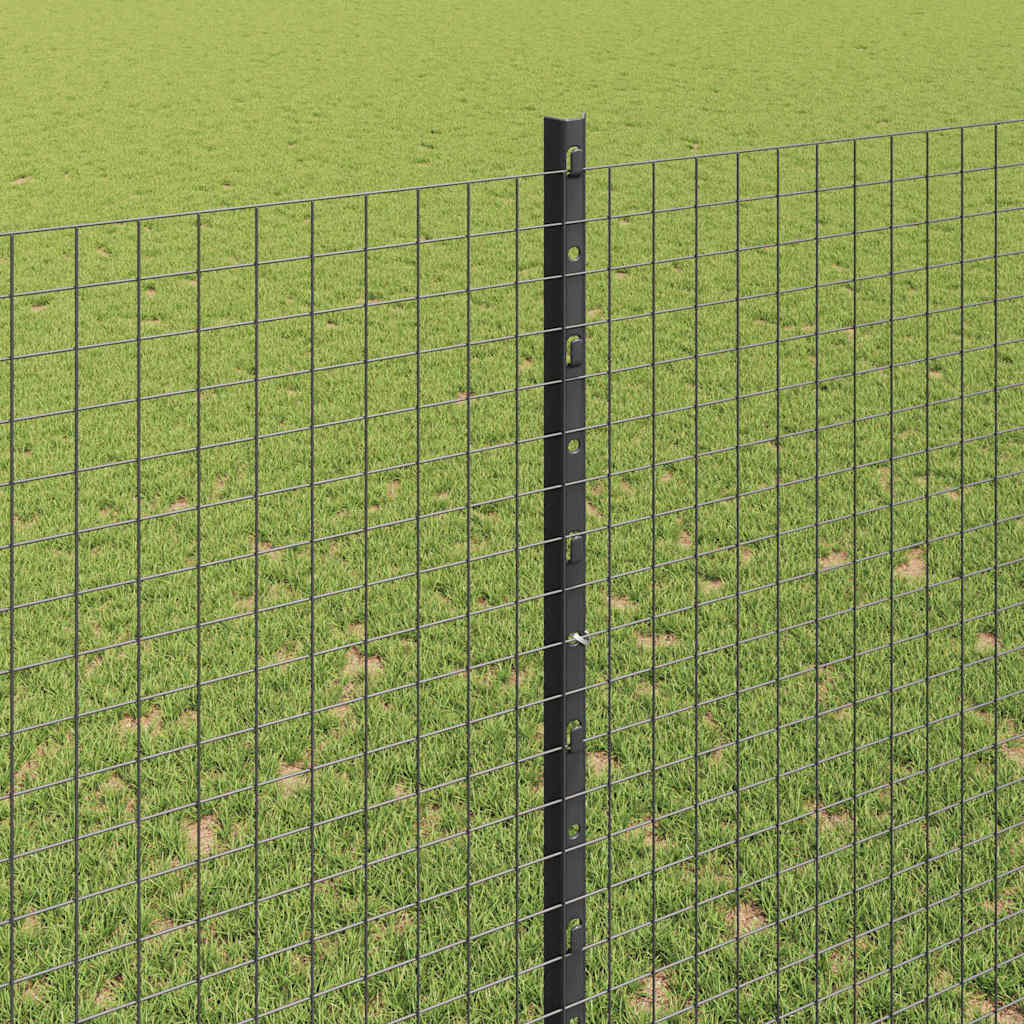 Welded Wire Fence with Post 25 x 1.5 m (W x H)