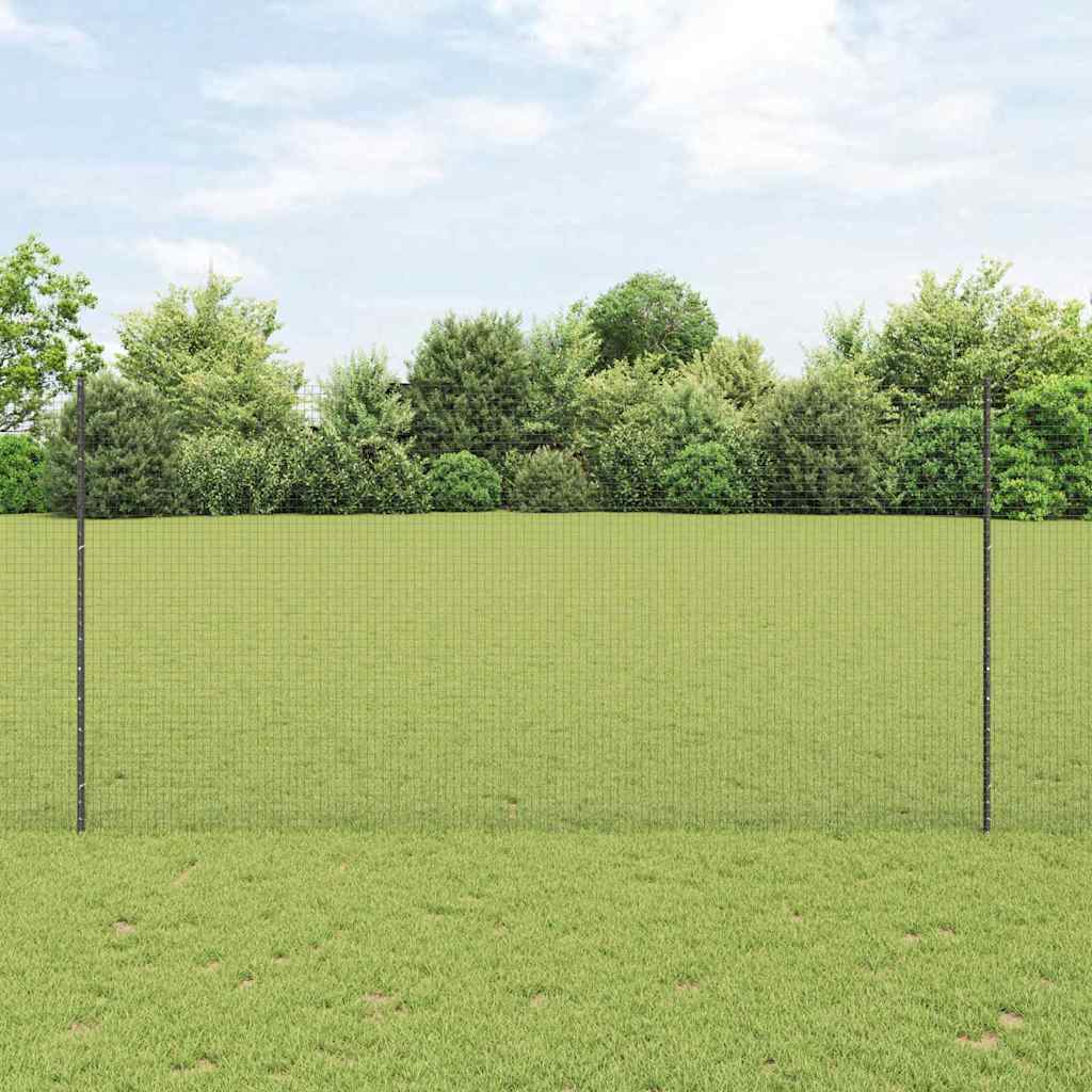 Welded Wire Fence with Post 25 x 1.5 m (W x H)
