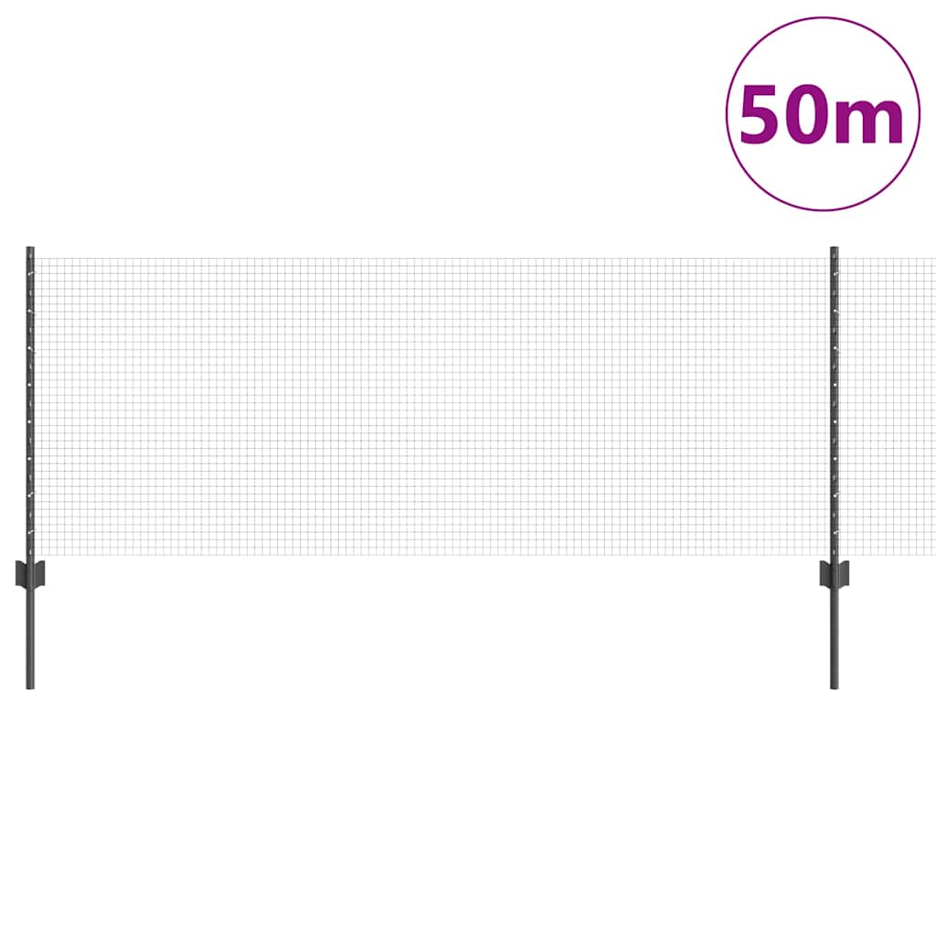 Fence with Post Grey