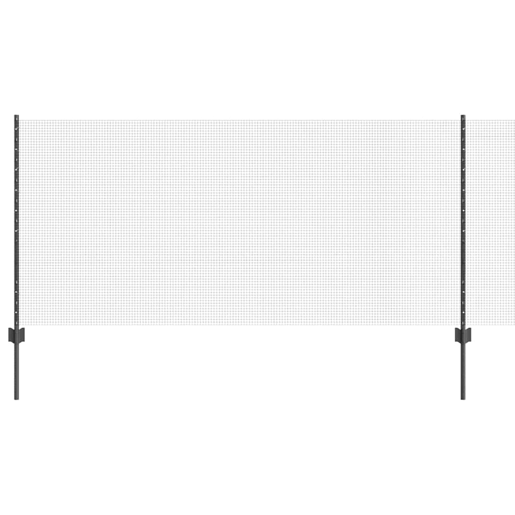 Fence with Post Grey