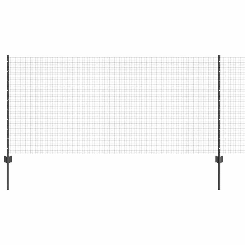 Fence with Post Grey