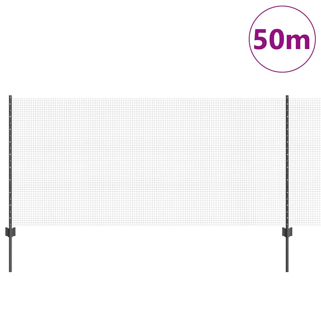 Fence with Post Grey