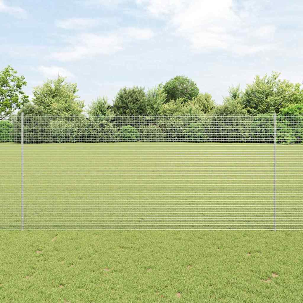 Fence with Post Grey