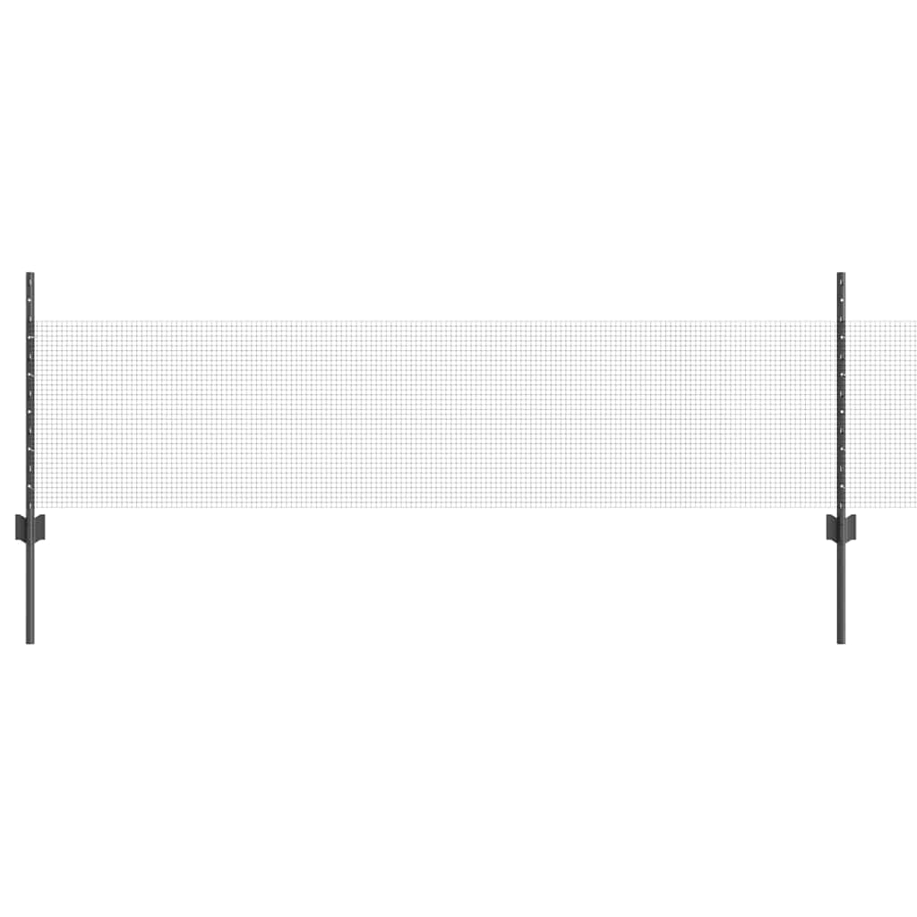 Fence with Post Grey