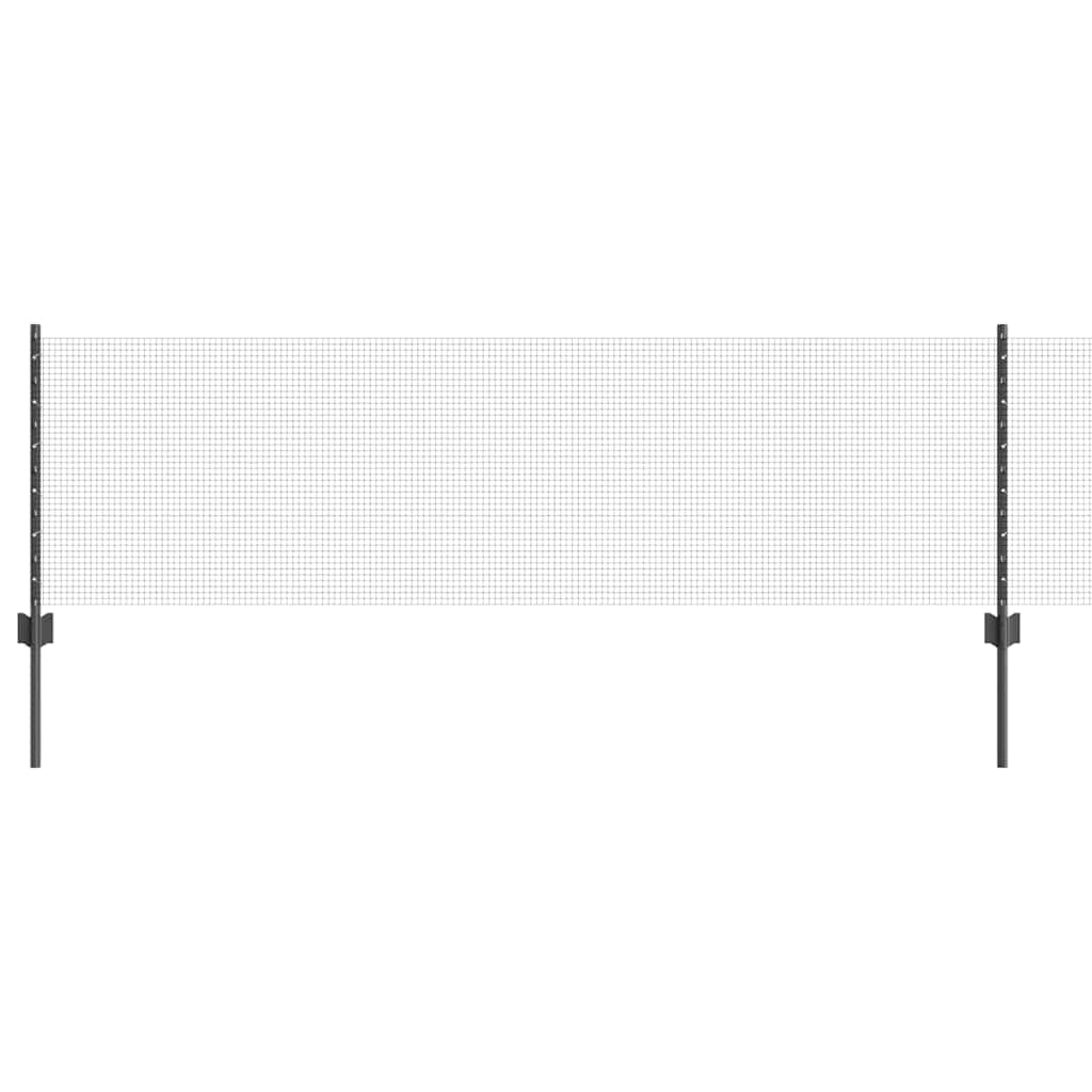 Welded Wire Fence with Post 100 x 0.6 m (W x H)