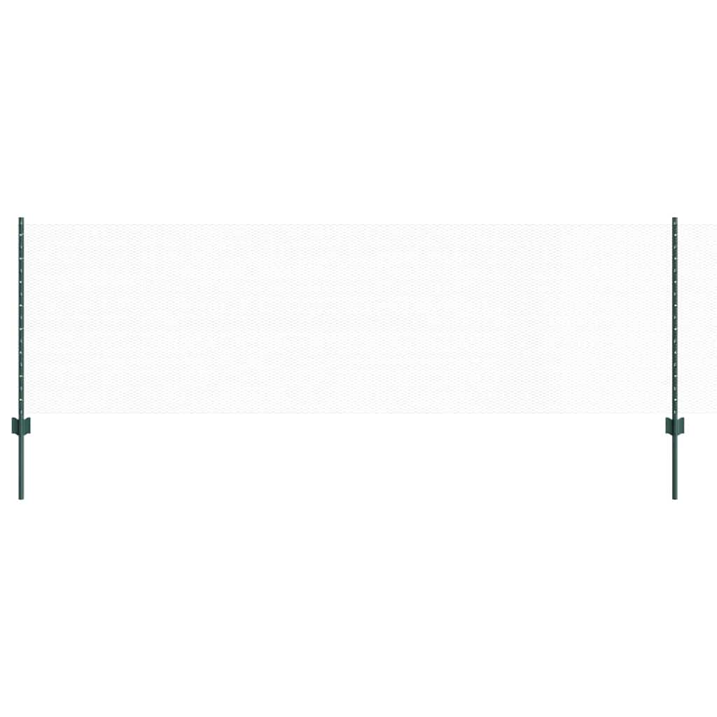 Fence with Post Green