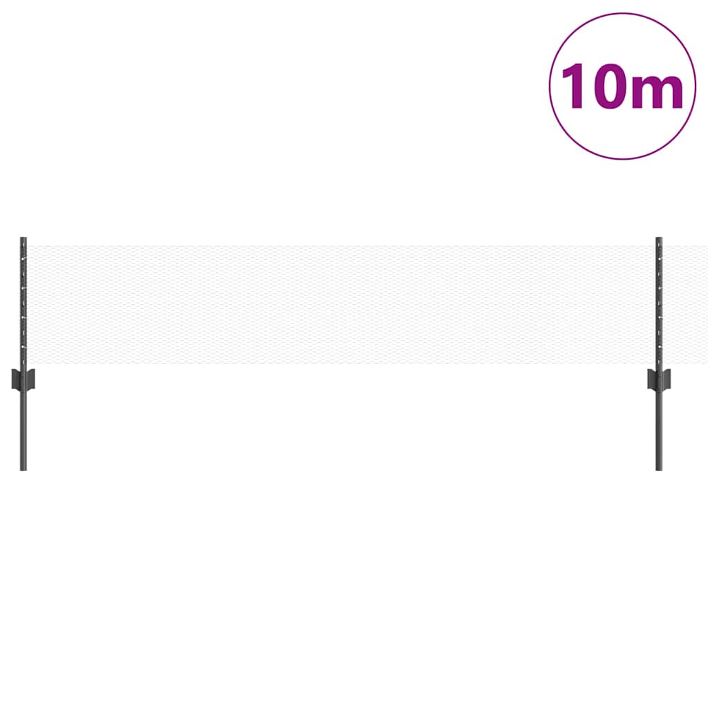 Fence with Post Grey
