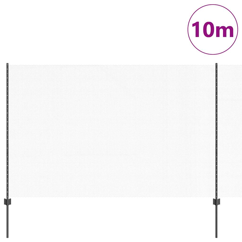 Fence with Post Grey