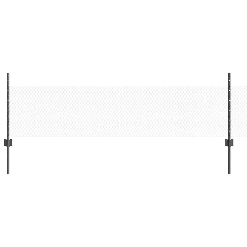 Fence with Post Grey