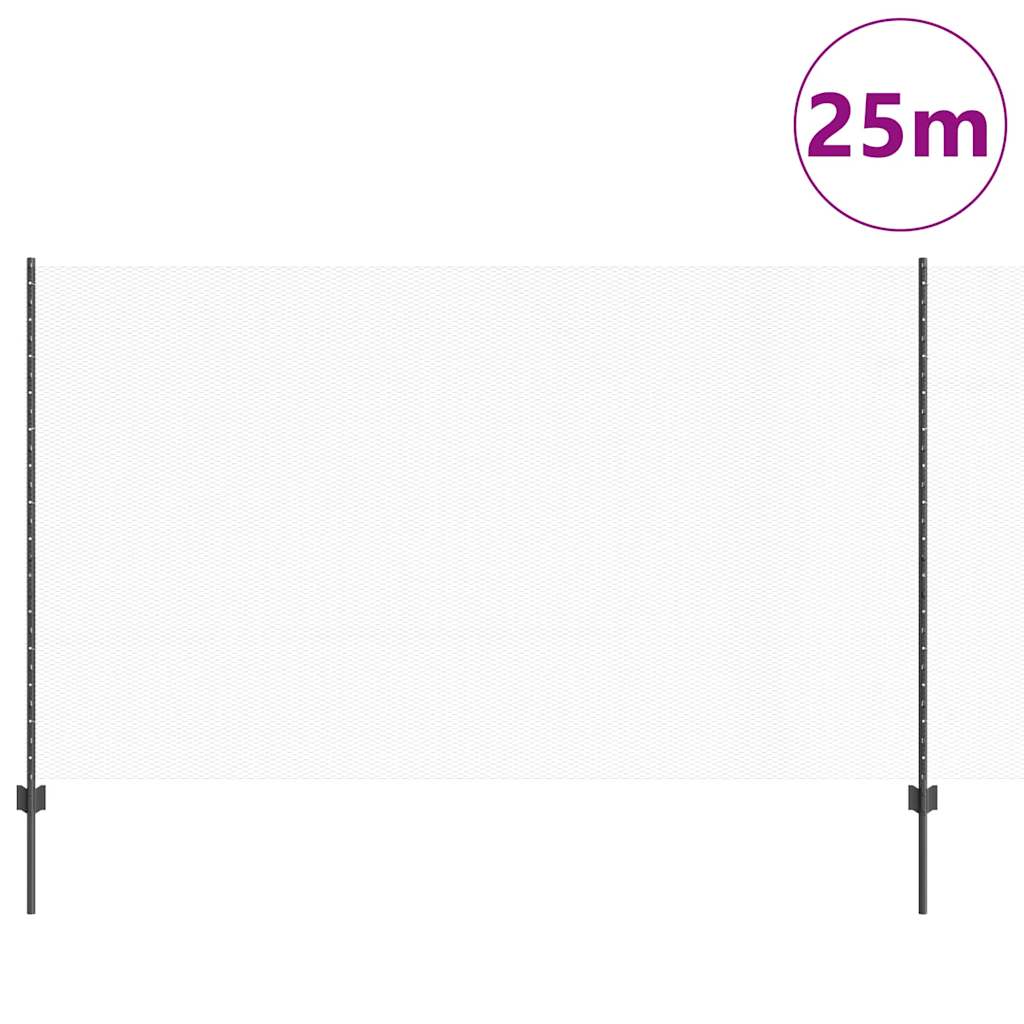 Fence with Post Grey