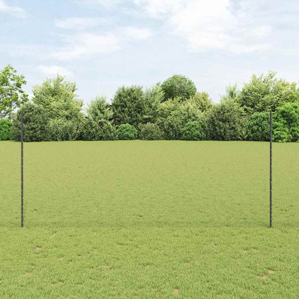 Fence with Post Grey