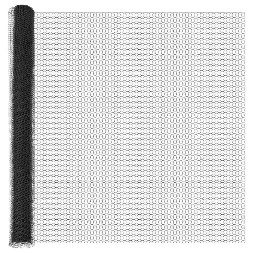 Fence with Post Grey