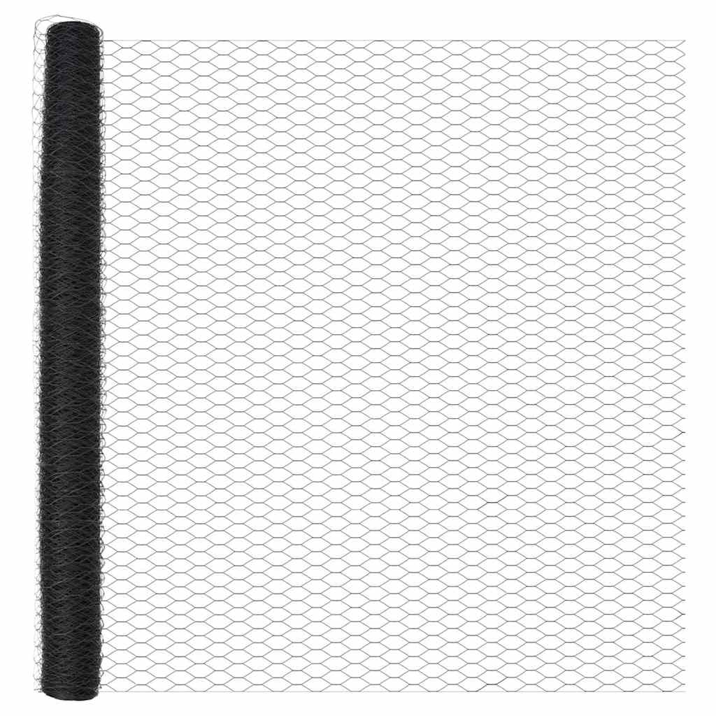 Fence with Post Grey